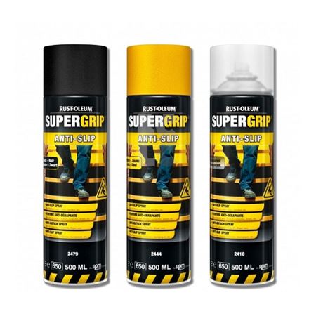 RUSTOLEUM SUPERGRIP ANTI-SLIP protuklizna boja u spreju žuta 500ml