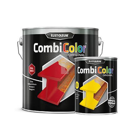 RUSTOLEUM COMBICOLOR ORIGINAL - zaštita metala direkt na hrđu