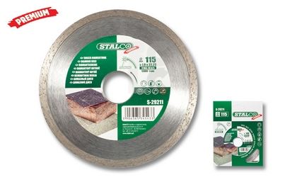 STALCO DIJAMANTNA PLOČA 125mm PREMIUM