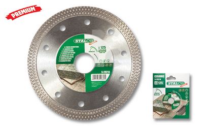 STALCO dijamantna ploča premium 125*1,4