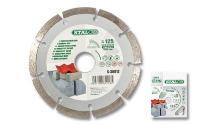 STALCO DIJAMANTNA PLOČA SEGMENTIRANA STANDARD 180mm