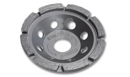 STALCO dijamantna brusna ploča za beton 125x22,23 premium