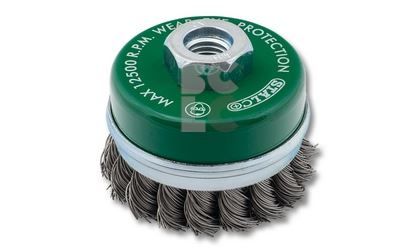 STALCO rotaciona četka FI80 gruba žica za brusilicu