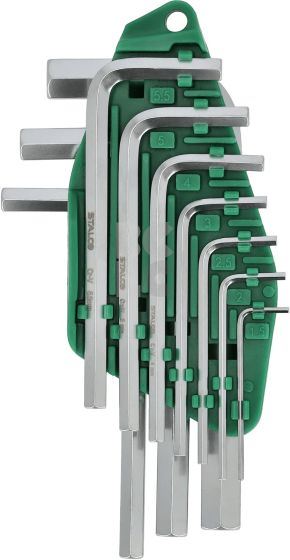 STALCO Set imbus ključeva CrV 10-dijelni 1,5–10 mm