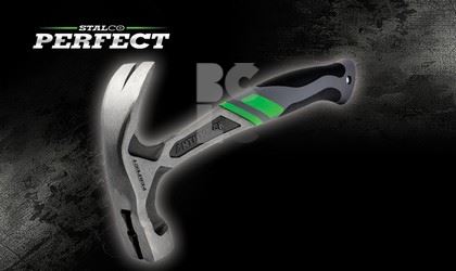 STALCO ČEKIĆ TESARSKI ANTI-SHOCK 600g POWERMAX