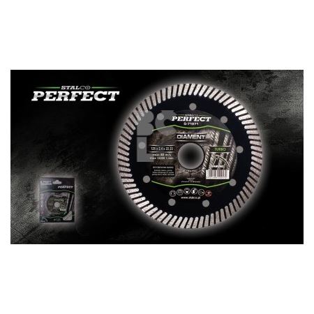 STALCO DIJAMANTNA PLOČA 115mm TURBO PERFECT