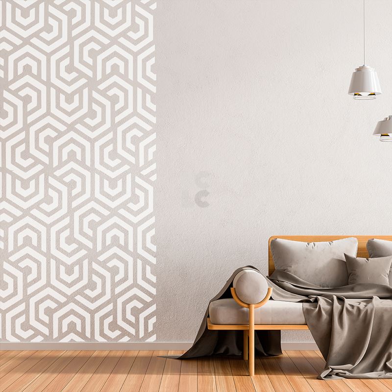 Šablona GEOMETRIC 58cmx90cm BATCH