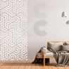 Šablona GEOMETRIC 58cmx90cm BATCH