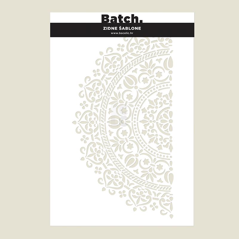 Šablona ORNAMENT 58cmx90cm BATCH