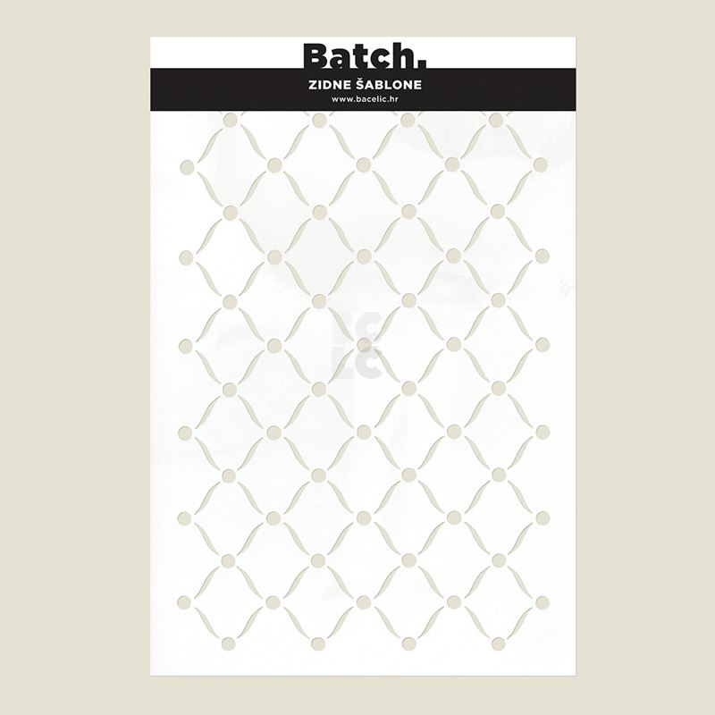 Šablona TRELLIS 58cmx90cm BATCH