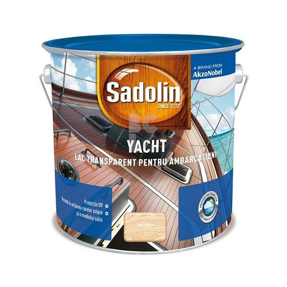 SADOLIN YACHT - bezbojni lak za drvo