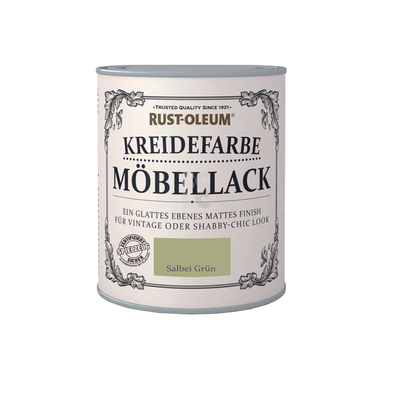 RUST-OLEUM CHALKY FINISH FURNITURE PAINT - kredasta boja za namještaj (DIY)