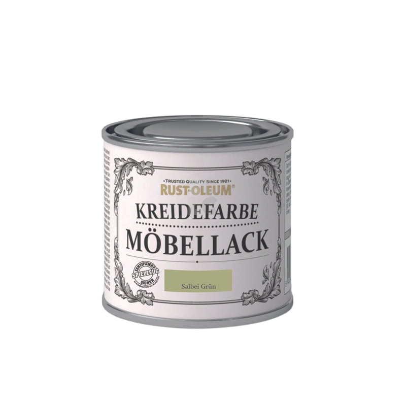 RUST-OLEUM CHALKY FINISH FURNITURE PAINT - kredasta boja za namještaj (DIY)