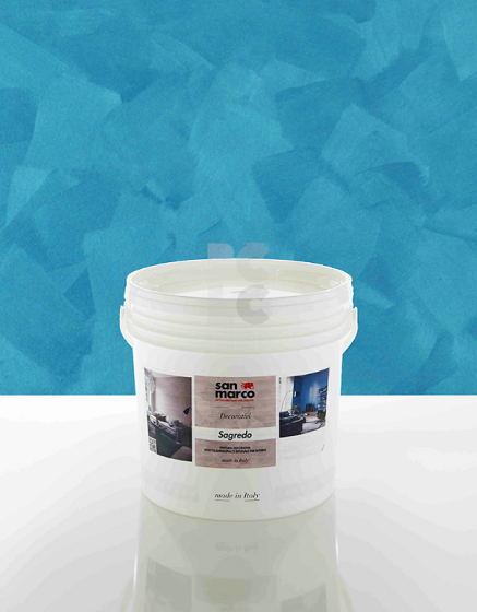 SAN MARCO SAGREDO BIANCO - završni dekorativni materijal mat izgleda