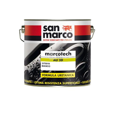 SAN MARCO MARCOTECH AU 3D - boja za beton za unutra, van, zidne i podne površine
