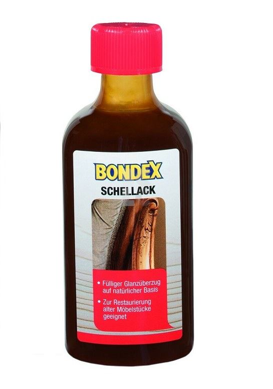 BONDEX SCHELLACK - sjajni premaz za obnovu starog namještaja