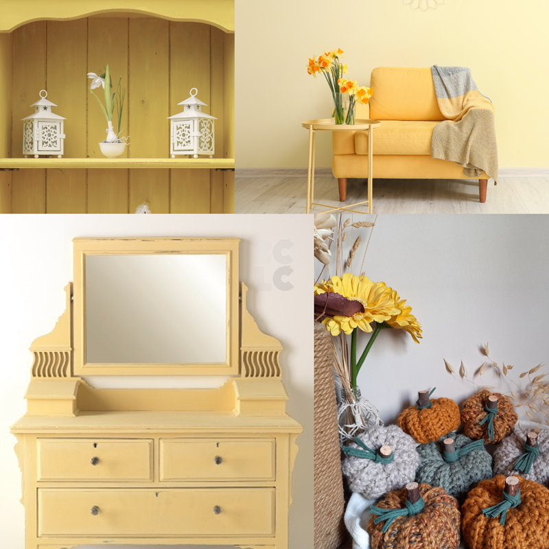 RUST-OLEUM CHALKY FINISH FURNITURE PAINT - kredasta boja za namještaj (DIY)