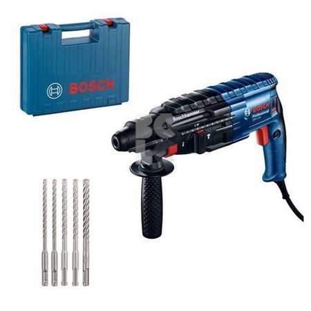 BOSCH Bušaći čekić GBH 240 + SDS plus set