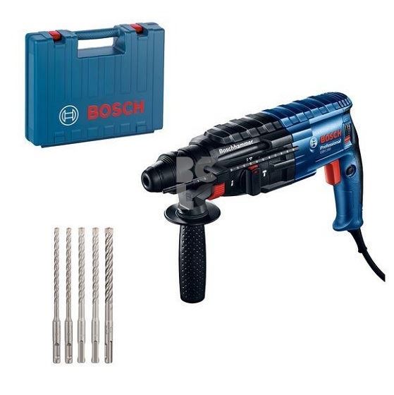 BOSCH Bušaći čekić GBH 240 + SDS plus set