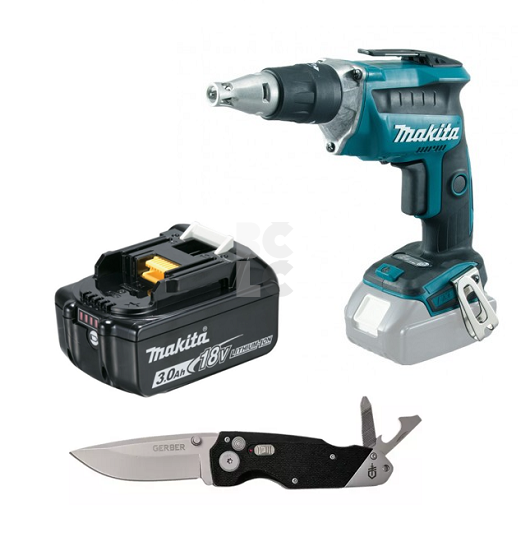 MAKITA Set aku odvijač DFS452Z+akumulator BL1830B