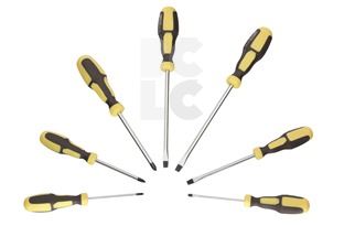Set odvijača CrV 7/1