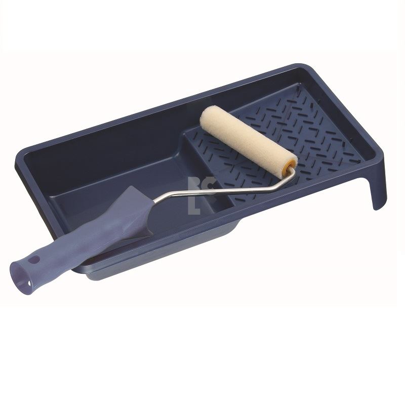 Set valjak 10 cm VELUR + PVC kada