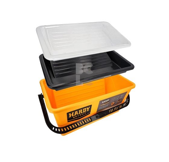 PLASTIČNA KADICA ZA BOJU 61cm x 35cm crna HARDY