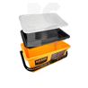 PLASTIČNA KADICA ZA BOJU 61cm x 35cm crna HARDY