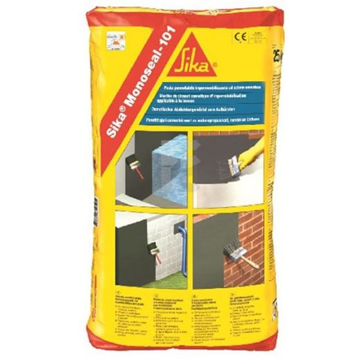 SIKA MONOSEAL 101 - 1K cementni mort za hidroizolaciju betona i zida