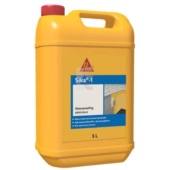 SIKA 1 - dodatak za vodonepropusnost betona i mortova