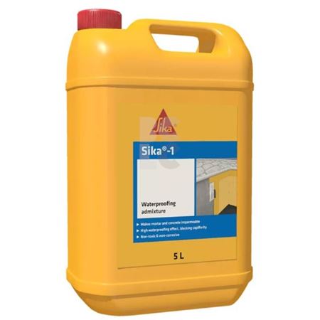 SIKA 1 - dodatak za vodonepropusnost betona i mortova