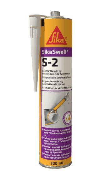 SIKASWELL - S 2 – hidrofilna bubreća masa za brtvljenje