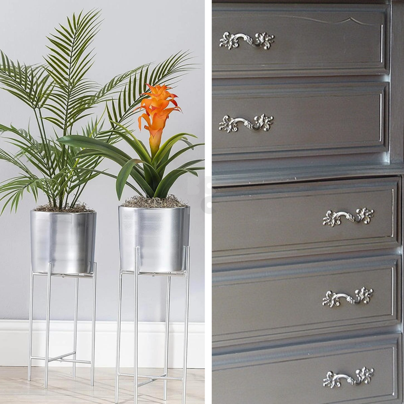 RUST-OLEUM METALLIC FINISH FURNITURE PAINT - metalik boja za namještaj (DIY)