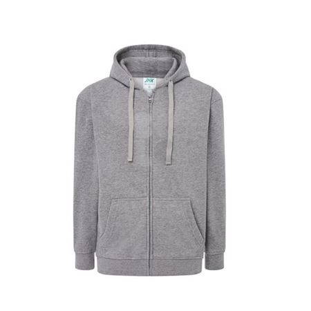 Majica s kapuljačom i zatvaračem unisex