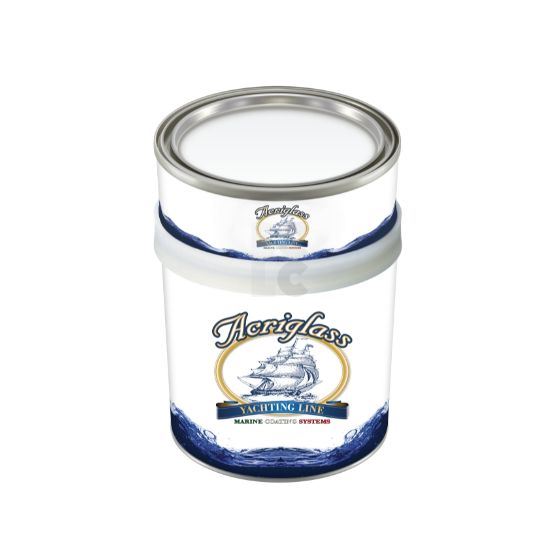 SKIPPER'S ACRIGLASS 2K PU emajl visokog sjaja