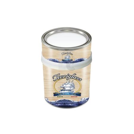 SKIPPER'S ACRIGLASS UV transparentni 2K emajl visokog sjaja 0,75 l