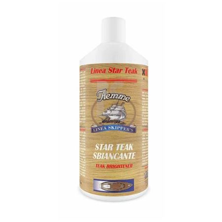 SKIPPER'S STAR TEAK BRIGHTNER sredstvo za izbjeljivanje tikovine 1 l