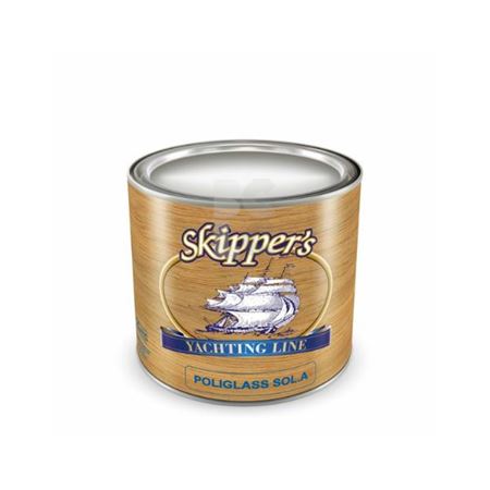 SKIPPER'S POLIGLASS GEL UV transparentni debeloslojni PU emajl 0,75 l