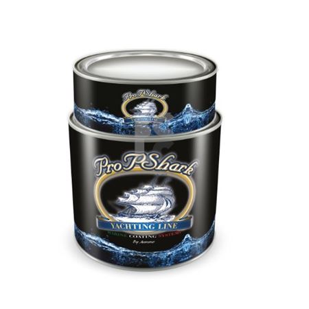 SKIPPER'S PROP SHARK transparentni 2K antivegetativni premaz (set) 0,75