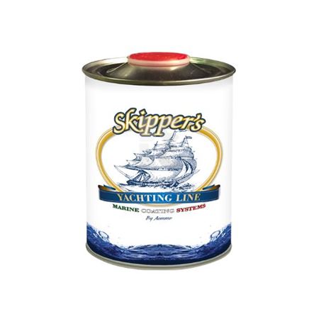 SKIPPER'S THINNER 205 usporivač sušenja za 2K PU i poliakrilne lakove 0,5 l
