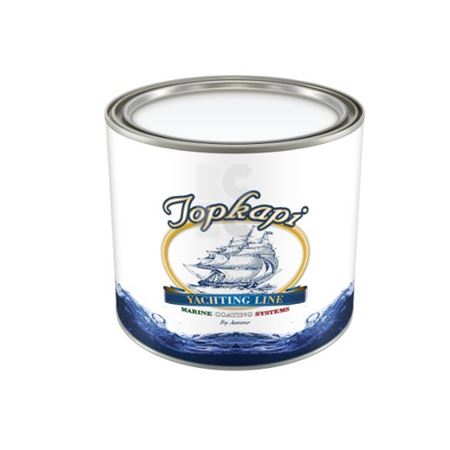 SKIPPER'S TOPKAPI OPACA 1K PU transparentni završni emajl mat 0,75 l