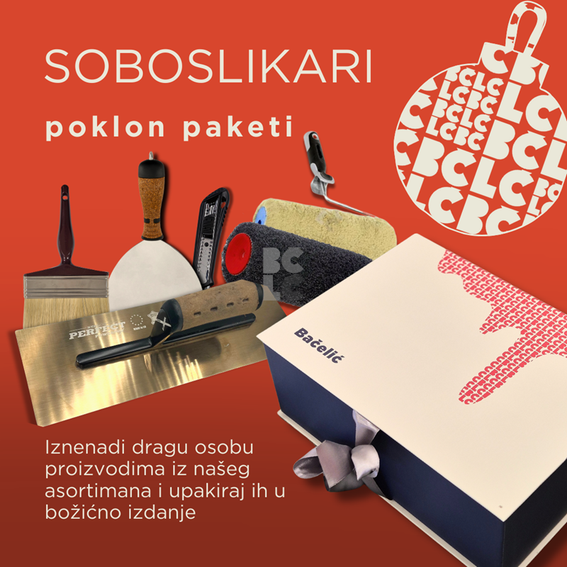 Poklon paket za SOBOSLIKARA