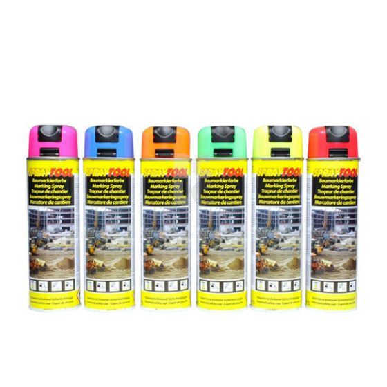 SPRAYTOOL SPRAY - sprej marker za označavanje u građevinarstvu