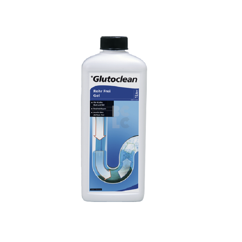 Sredstvo za čišćenje odvoda (1L) GLUTOCLEAN