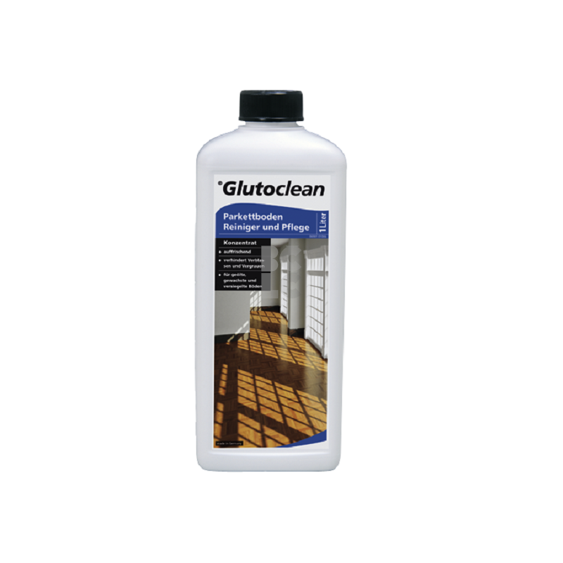 Sredstvo za njegu parketa (1L) GLUTOCLEAN