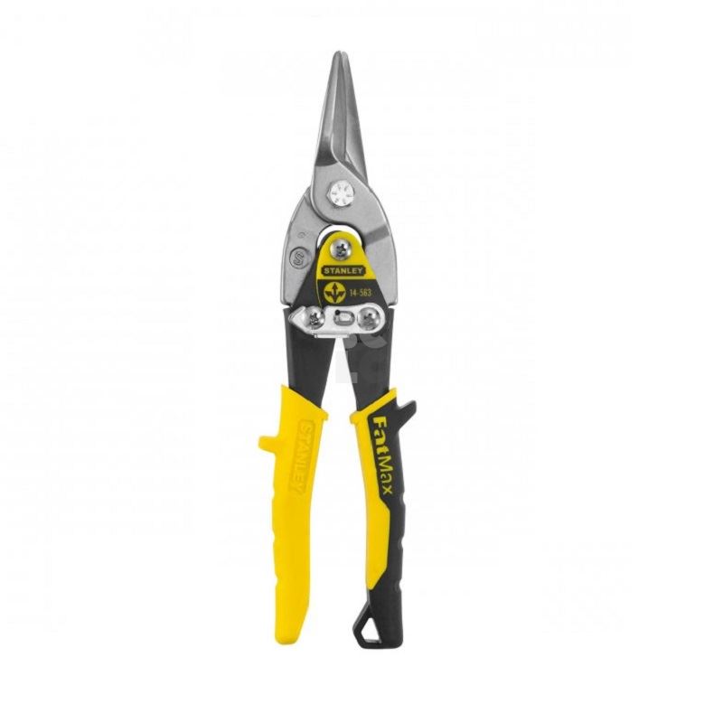 STANLEY Škare za lim ravne 0,7-1,2mm MAXSTEEL