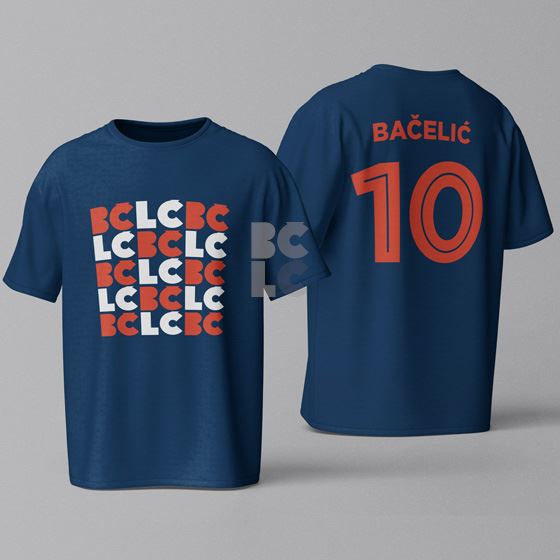 BČLĆ T-shirt, navijačka vel. XXL