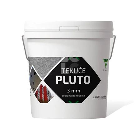 TEKUĆE PLUTO - termo, hidro i zvučni izolacijski materijal