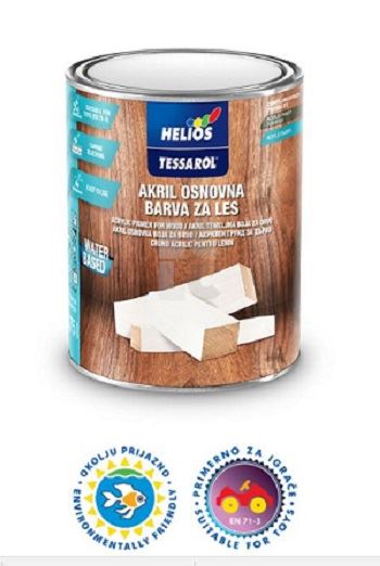TESSAROL AKRIL TEMELJ ZA DRVO 0.75 l BIJELA
