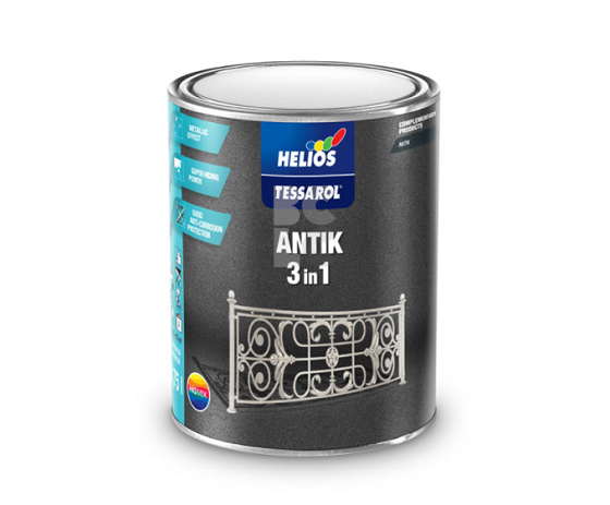 TESSAROL ANTIK 3 U 1 ANTRACIT 0,75 l